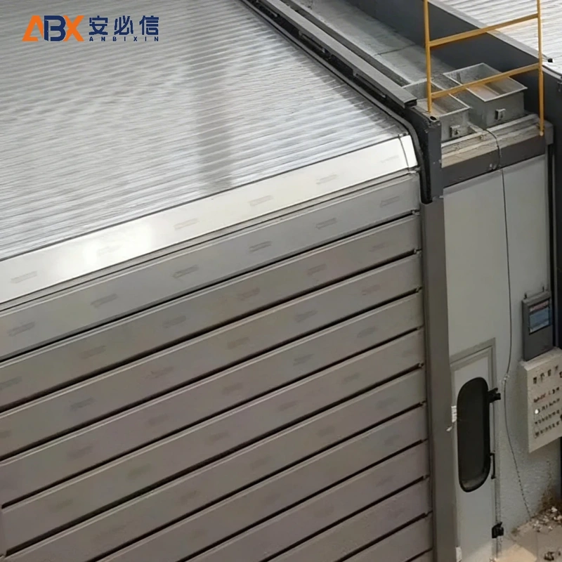 内江螺旋式高速门